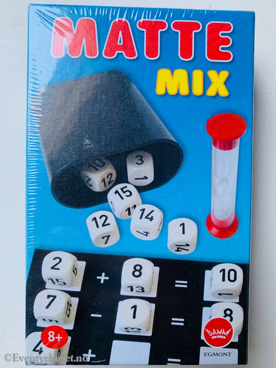 Matte Mix. Lærespill