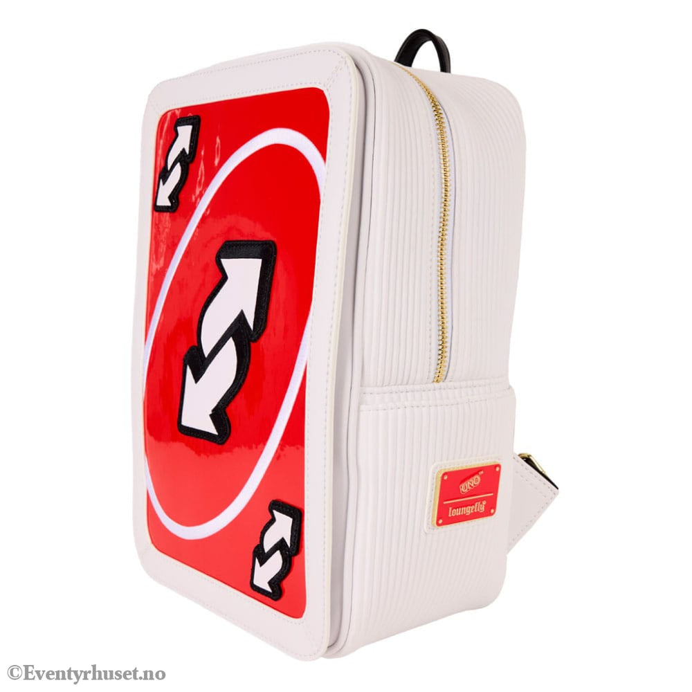 Mattel Classic by Loungefly Mini Backpack UNO Reverse Card Toys
