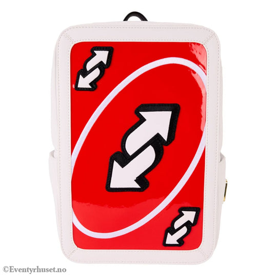 Mattel Classic by Loungefly Mini Backpack UNO Reverse Card Toys