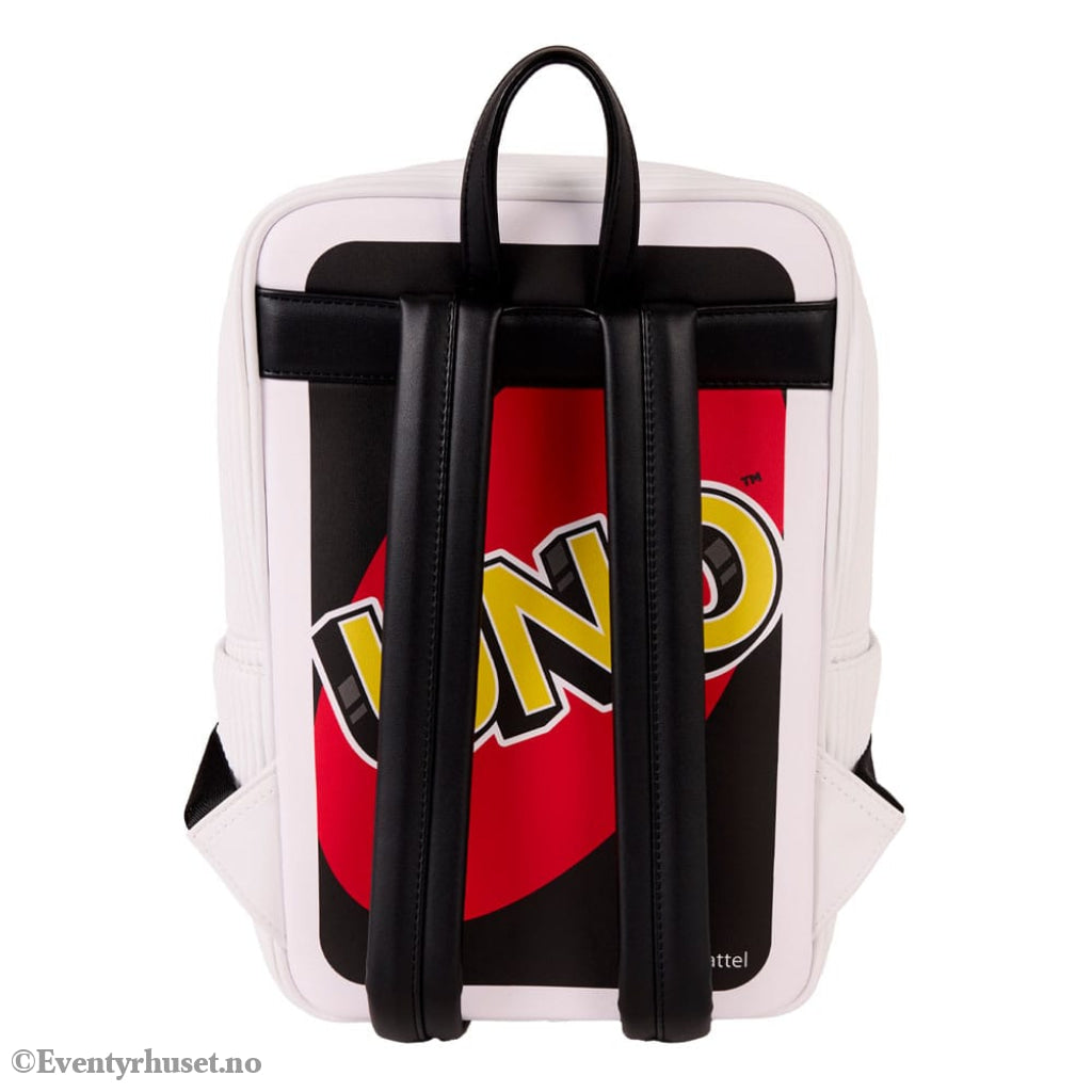 Mattel Classic by Loungefly Mini Backpack UNO Reverse Card Toys