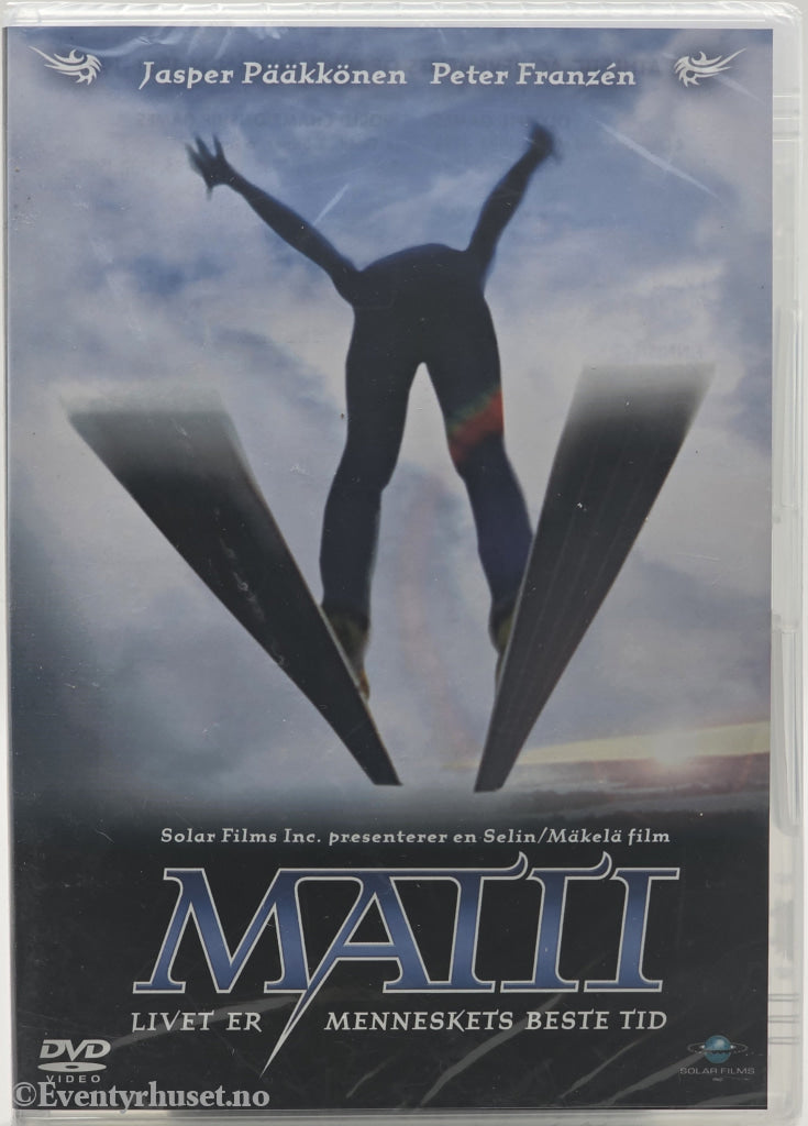 Matti – Livet er menneskets beste tid. 2006. DVD. Ny i plast!
