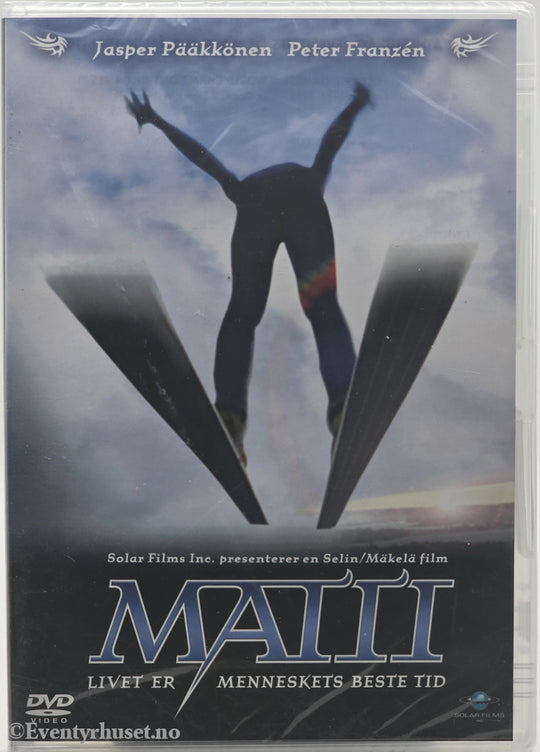 Matti – Livet er menneskets beste tid. 2006. DVD. Ny i plast!