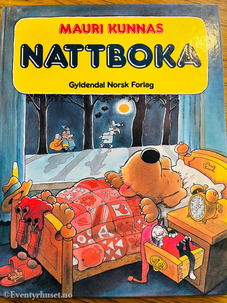 Mauri Kunnas. 1988. Nattboka. Bok.