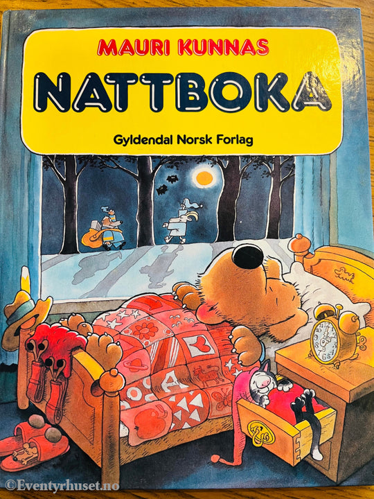 Mauri Kunnas. 1988. Nattboka. Bok.