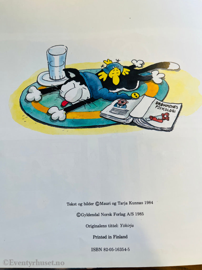 Mauri Kunnas. 1988. Nattboka. Bok.