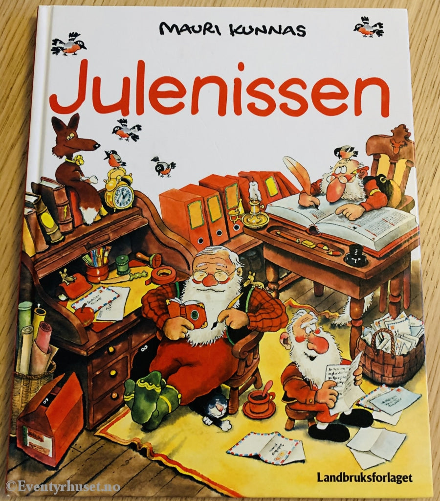 Mauri Kunnas. Julenissen Fortelling