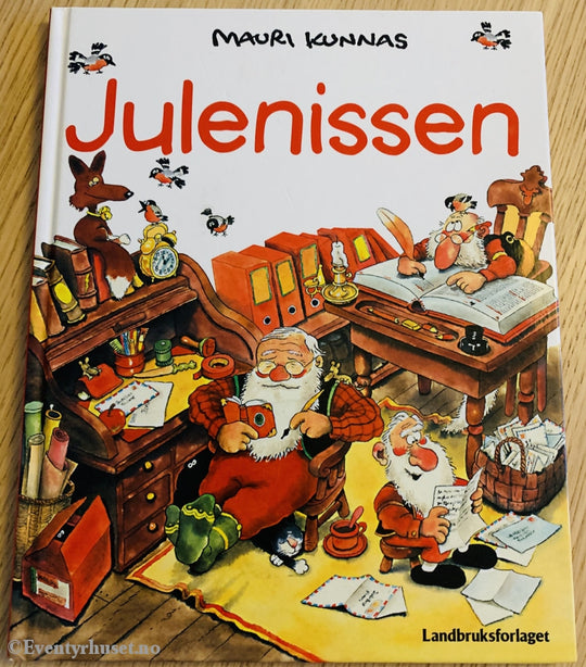 Mauri Kunnas. Julenissen Fortelling
