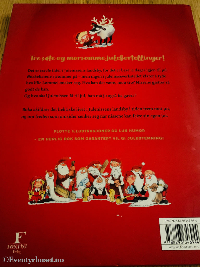 Mauri Kunnas – Julenissen