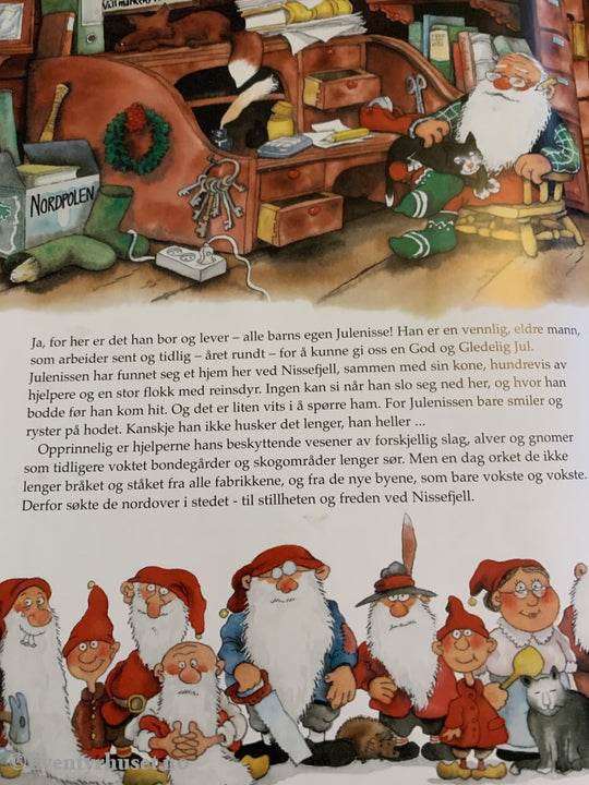 Mauri Kunnas. Julenissen Fortelling