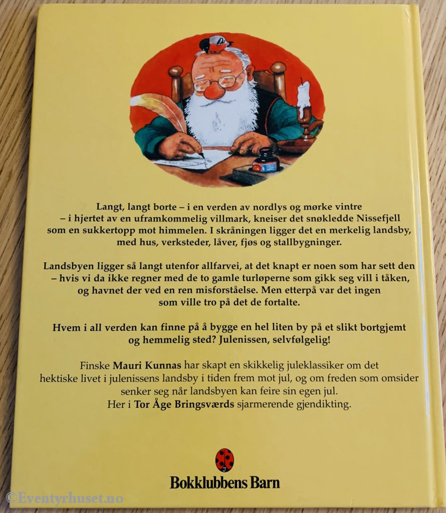 Mauri Kunnas. Julenissen Fortelling