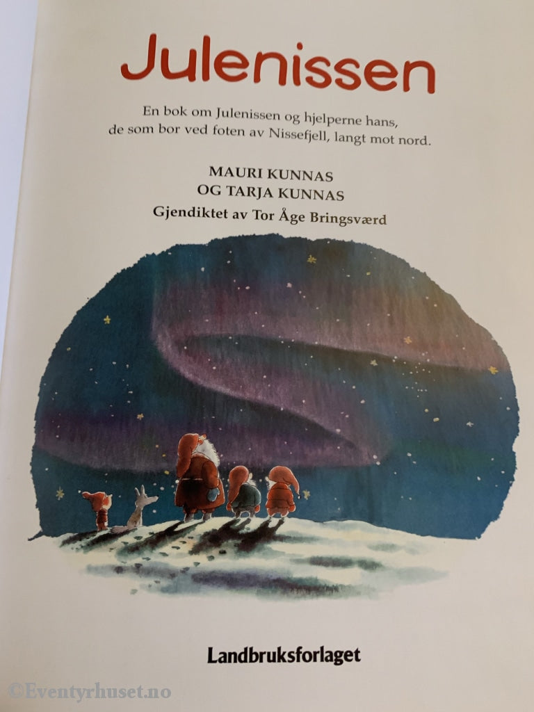 Mauri Kunnas. Julenissen Fortelling