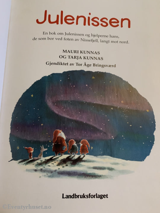 Mauri Kunnas. Julenissen Fortelling