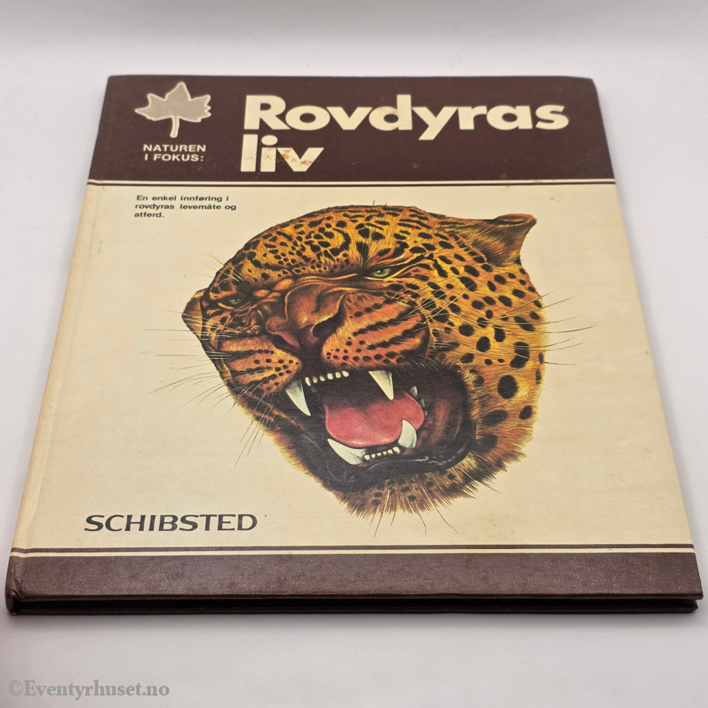 Maurice Burton, 1974, Rovdyras liv. Bok.