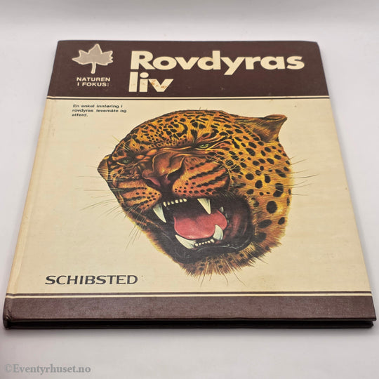 Maurice Burton, 1974, Rovdyras liv. Bok.