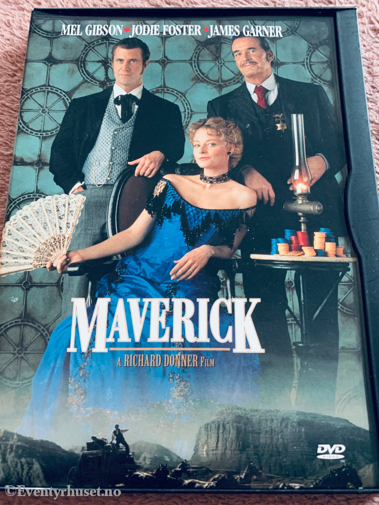 Maverick (1994). DVD snapcase.