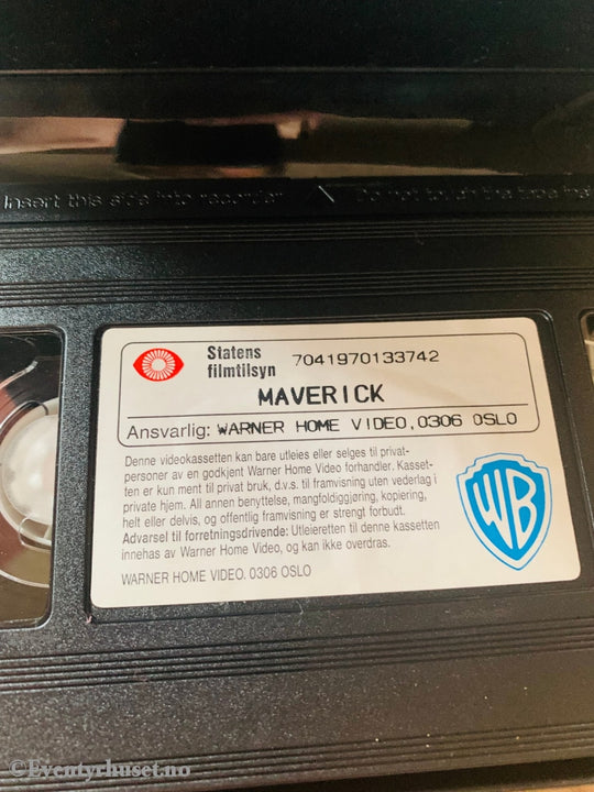 Maverick. 1994. Vhs. Vhs
