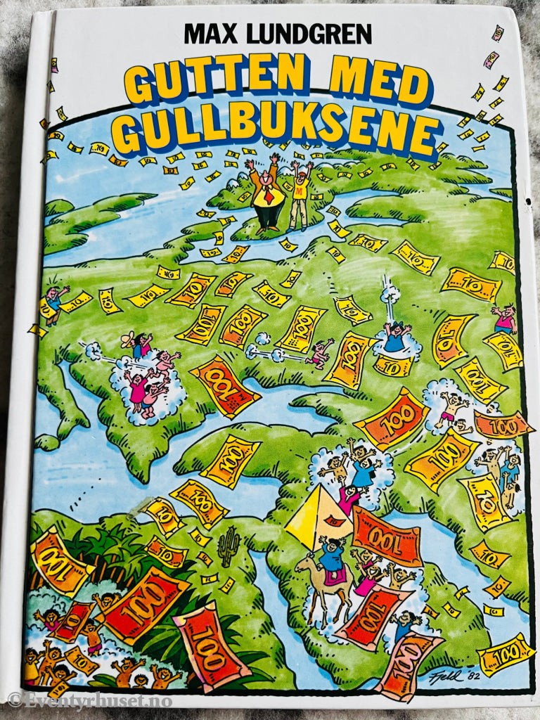 Max Lundgren. 1967/82. Gutten Med Gullbuksene. Fortelling