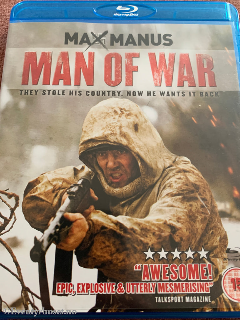 Max Manus - Man of War. Blu-ray.