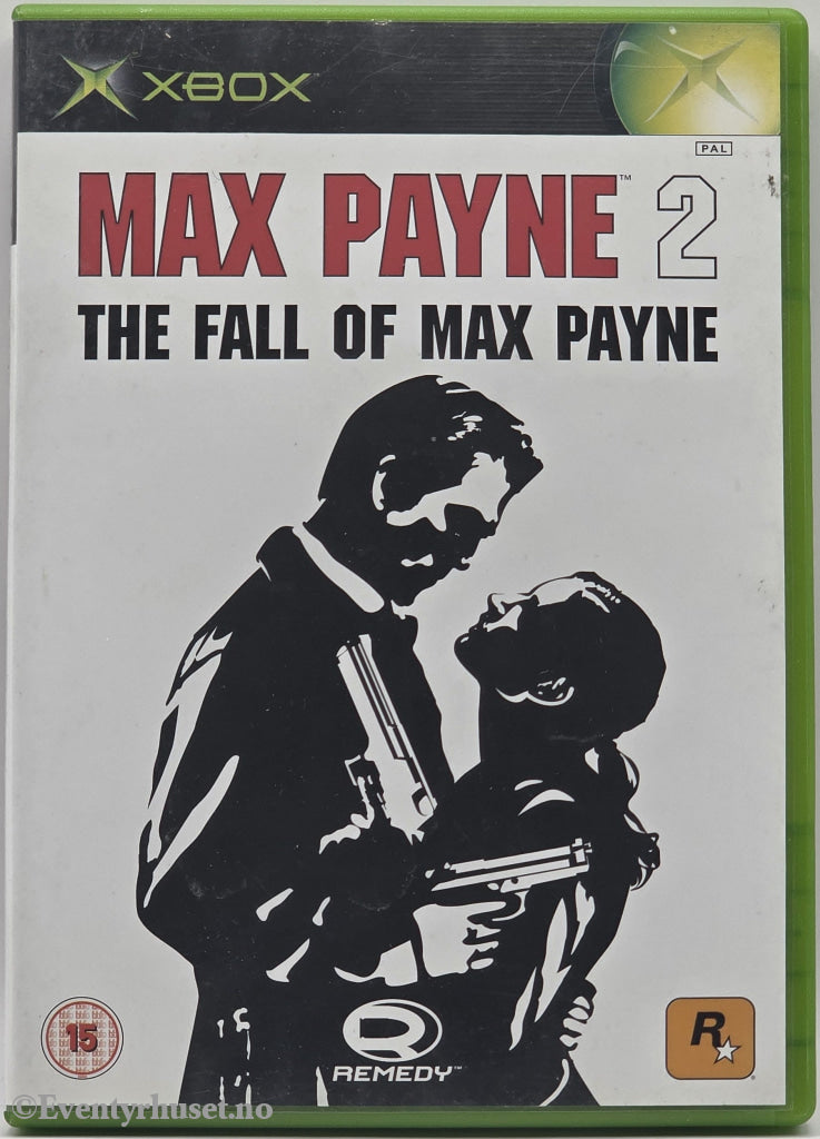 Max Payne 2: The Fall of Max Payne . Xbox.