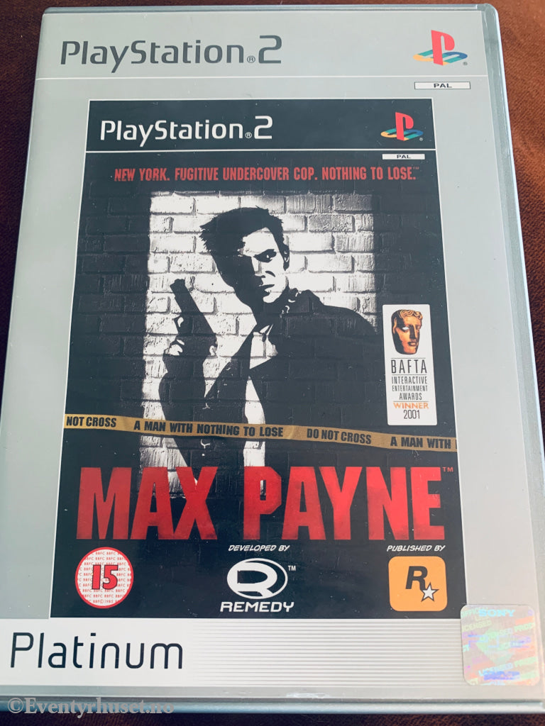 Max Payne . PS2