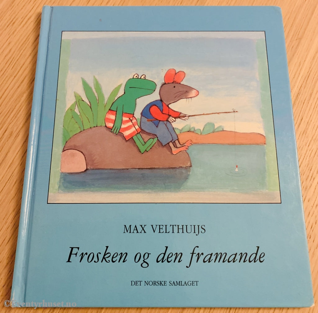 Max Velthuijs. 1994. Frosken Og Den Framande. Fortelling