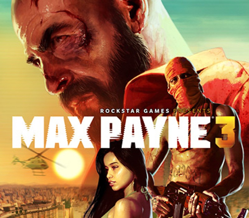 Max Payne 3 EU PC Steam CD Key