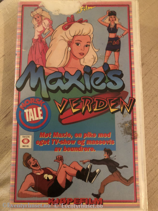 Maxie´s Verden. Vhs. Vhs