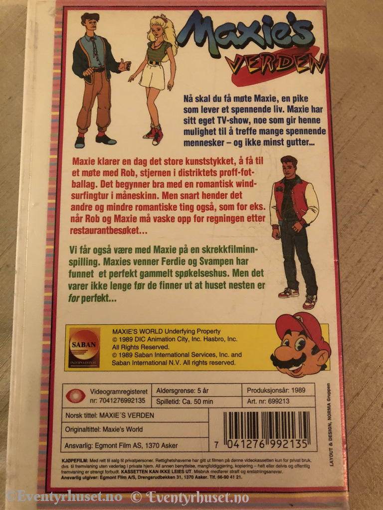 Maxie´s Verden. Vhs. Vhs