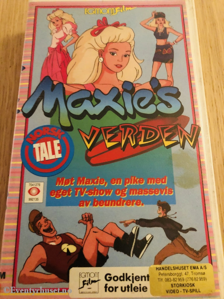 Maxies Verden. 1989. Vhs. Vhs