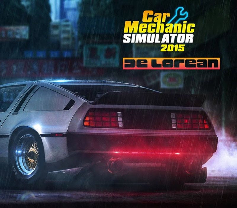 Car Mechanic Simulator 2015 - DeLorean DLC PC Steam CD Key