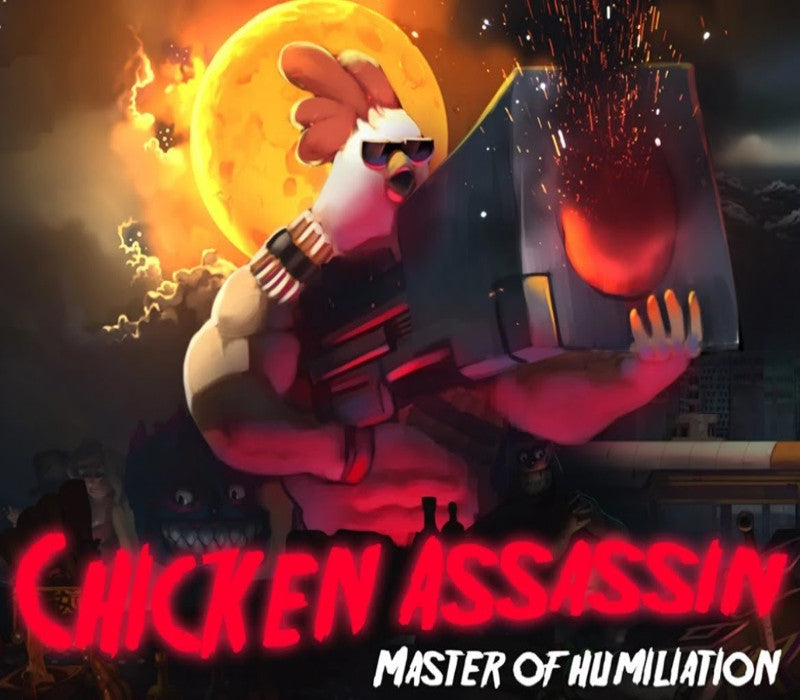 Chicken Assassin - Master of Humiliation PC Steam CD Key