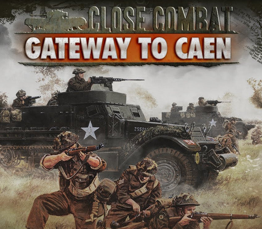 Close Combat: Gateway to Caen Steam CD Key