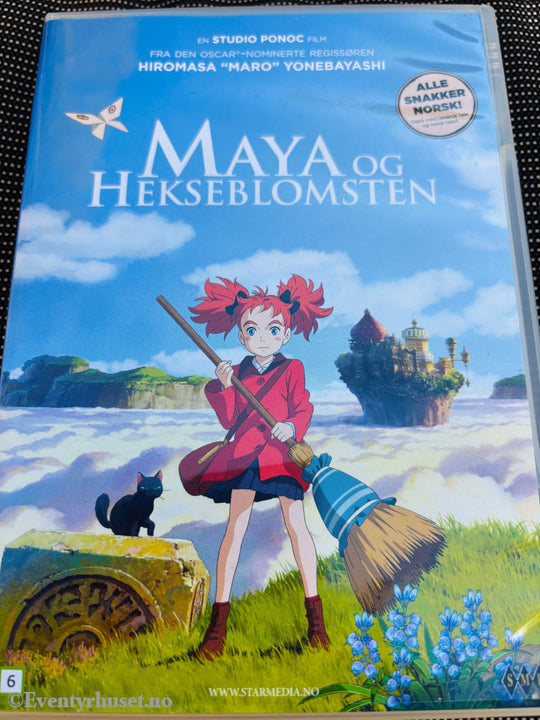 Maya og hekseblomsten DVD.