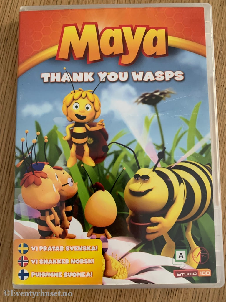 Maya - Thank You Wasps (Bien Maja). Dvd. Dvd