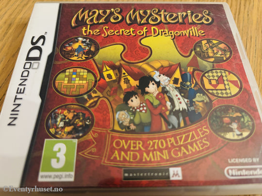 May's Mysteries: The Secret of Dragonville . Nintendo DS.