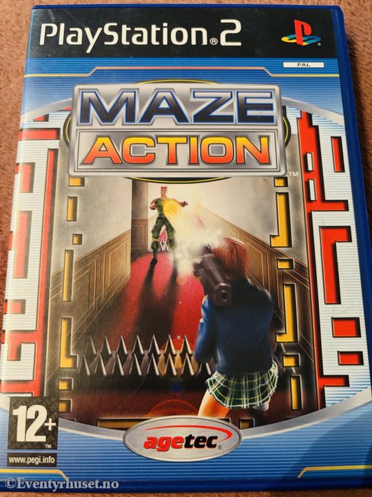 Maze Action. PS2.