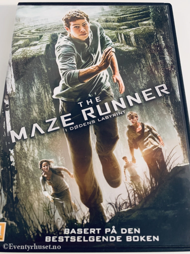 Maze Runner. 2014. Dvd. Dvd