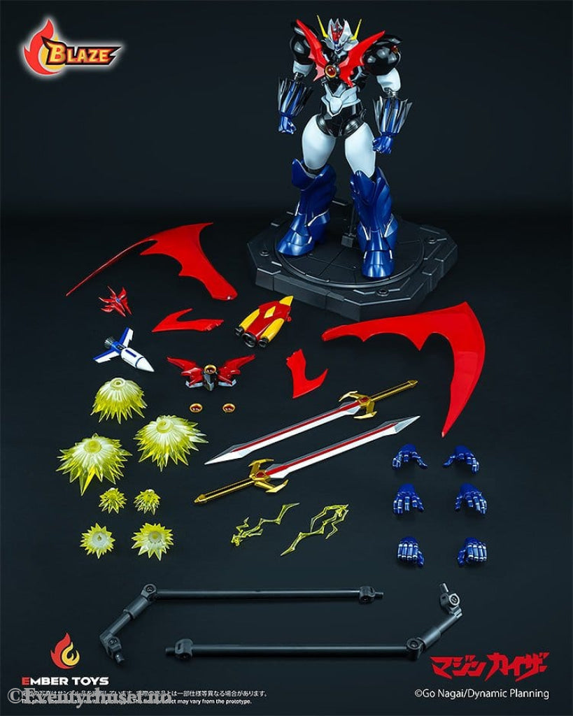 Mazinger BLAZE Series Diecast Action Figure Mazinkaiser (Original Version) 26 cm Manga & Anime