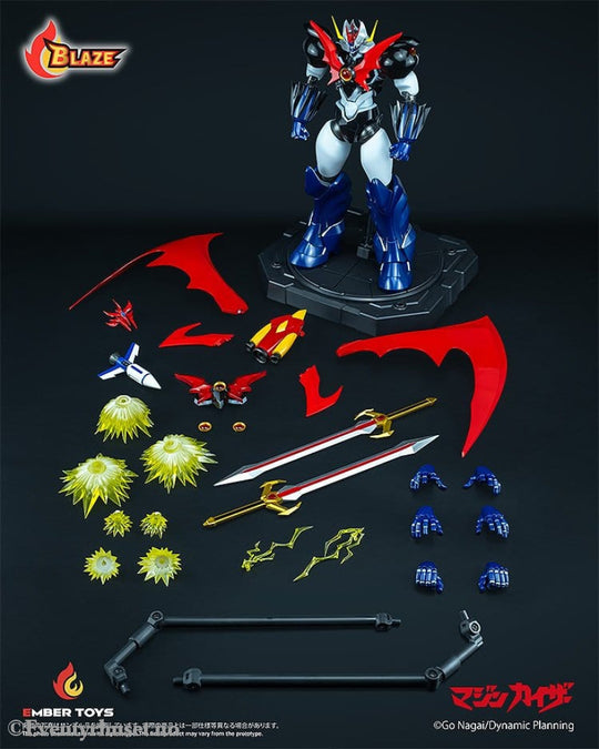 Mazinger BLAZE Series Diecast Action Figure Mazinkaiser (Original Version) 26 cm Manga & Anime