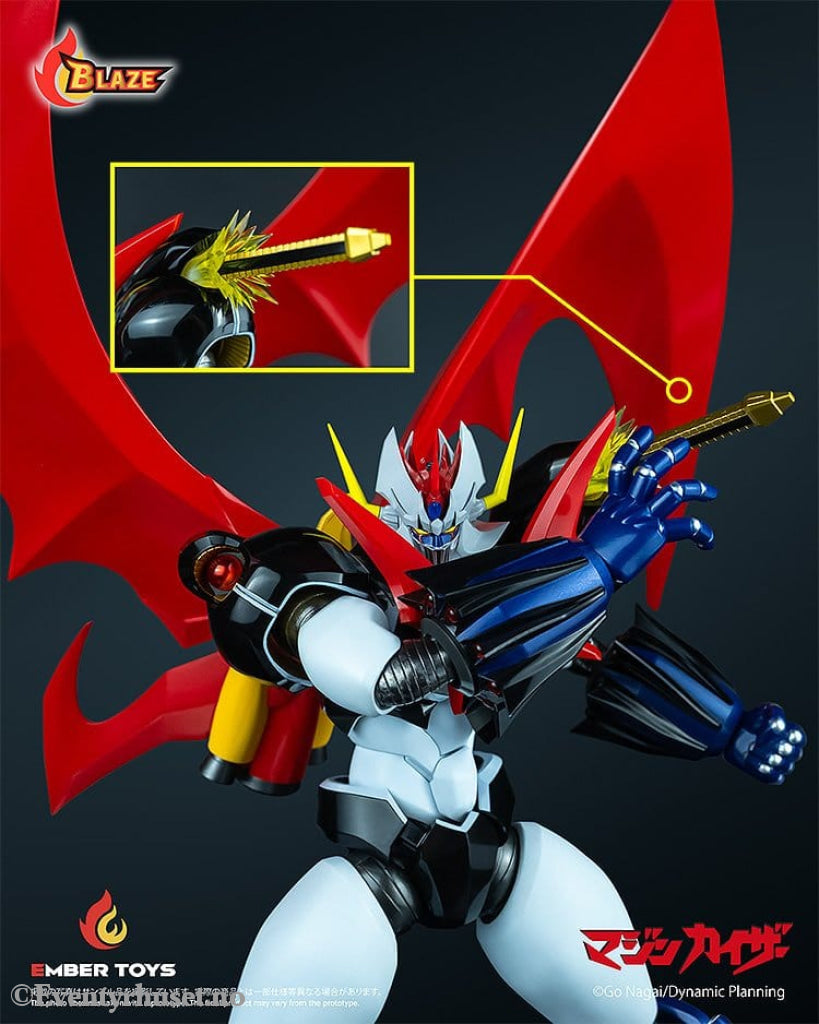 Mazinger BLAZE Series Diecast Action Figure Mazinkaiser (Original Version) 26 cm Manga & Anime