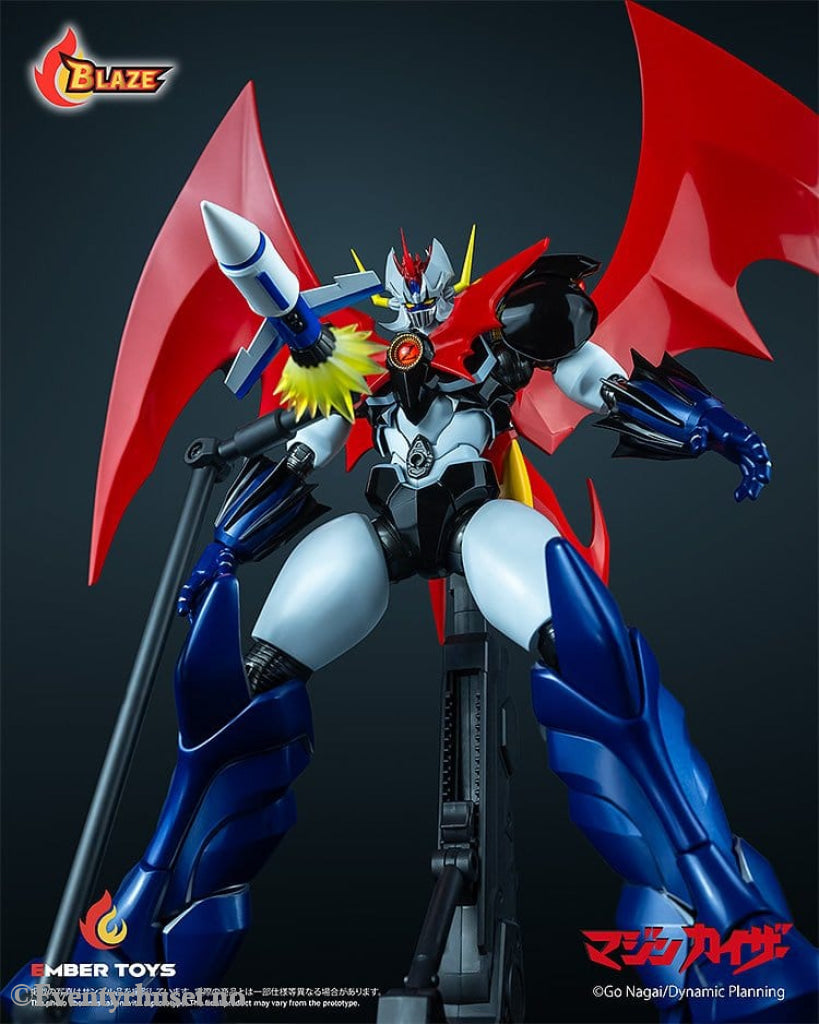 Mazinger BLAZE Series Diecast Action Figure Mazinkaiser (Original Version) 26 cm Manga & Anime