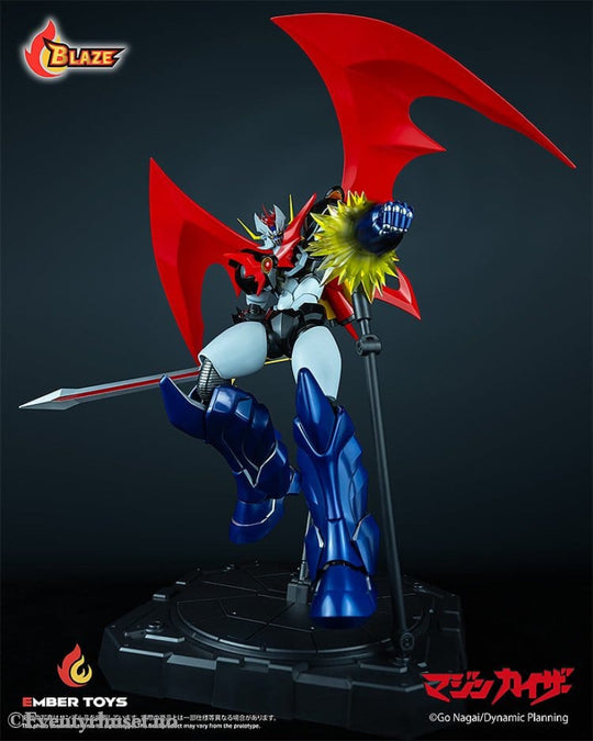 Mazinger BLAZE Series Diecast Action Figure Mazinkaiser (Original Version) 26 cm Manga & Anime
