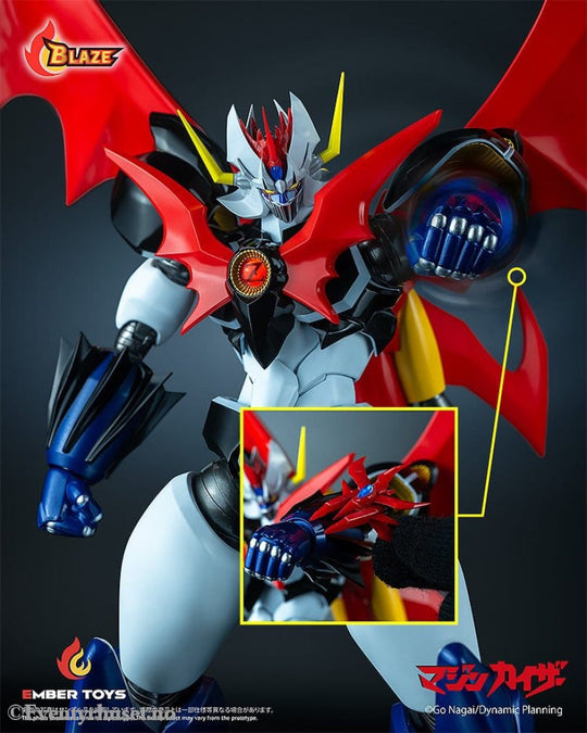 Mazinger BLAZE Series Diecast Action Figure Mazinkaiser (Original Version) 26 cm Manga & Anime