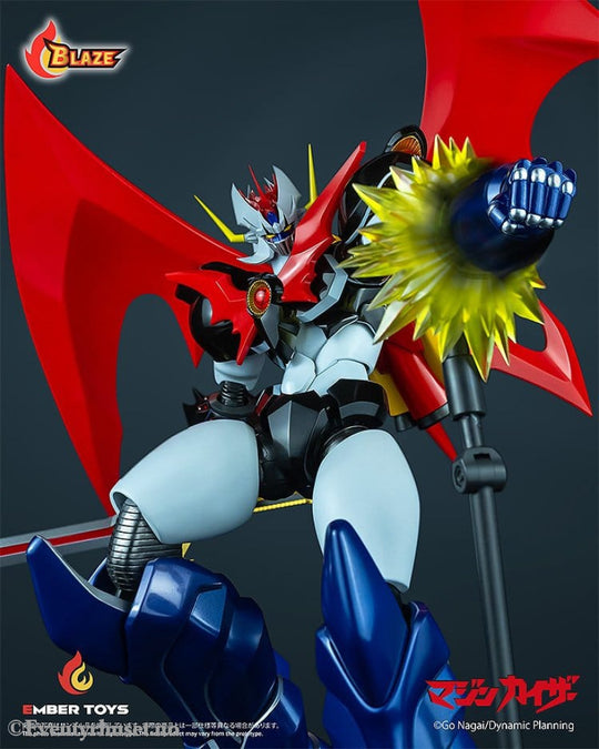 Mazinger BLAZE Series Diecast Action Figure Mazinkaiser (Original Version) 26 cm Manga & Anime
