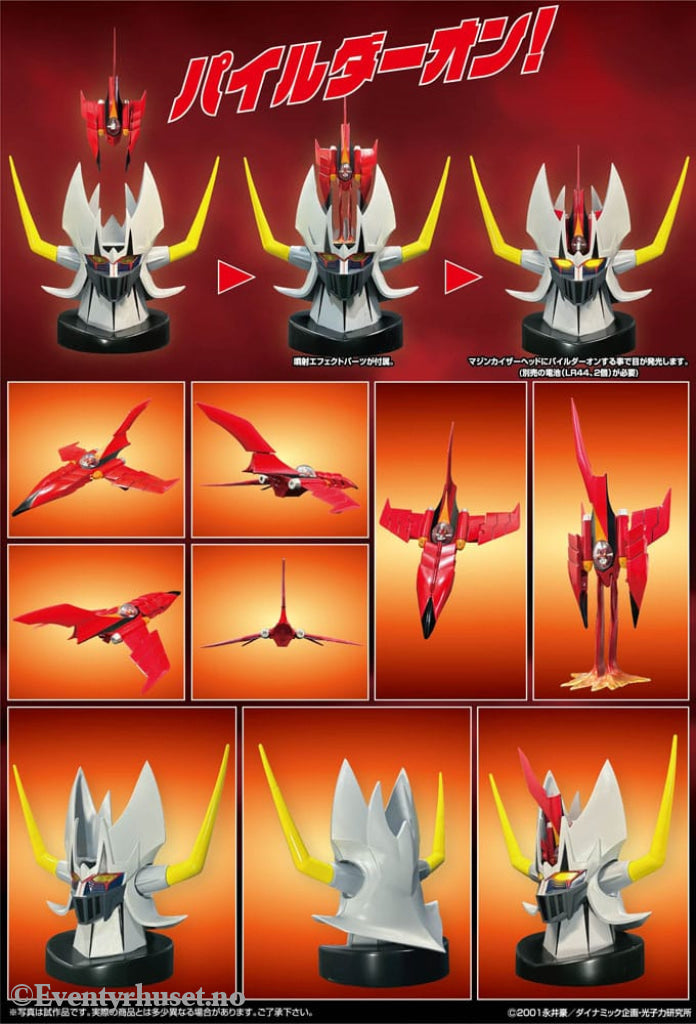 Mazinger Diecast Action Figure Metal Action Kaiser Pilder Renewal Ver. Manga & Anime