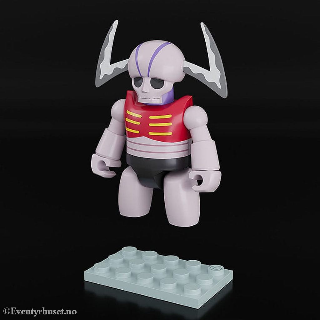 Mazinger Z Brickroid Action Figure Mechanical Beasts Set 1 5 cm Manga & Anime