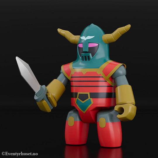 Mazinger Z Brickroid Action Figure Mechanical Beasts Set 1 5 cm Manga & Anime