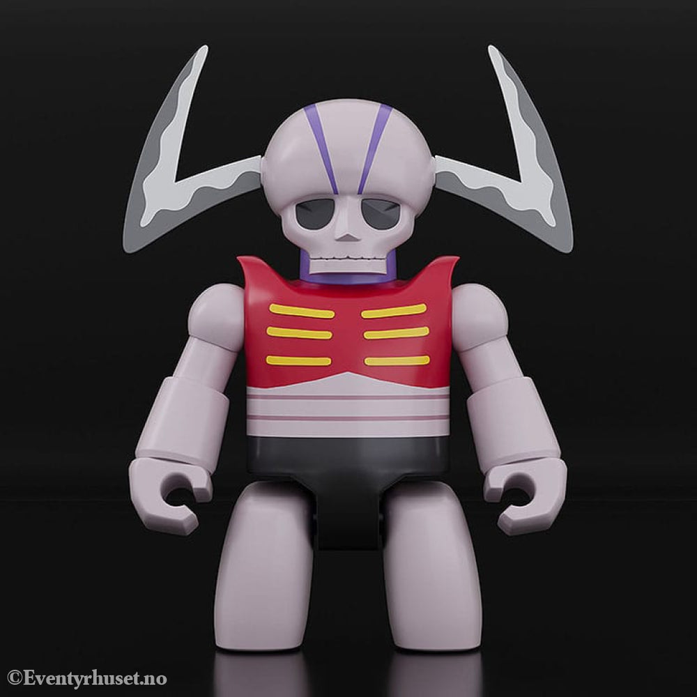 Mazinger Z Brickroid Action Figure Mechanical Beasts Set 1 5 cm Manga & Anime
