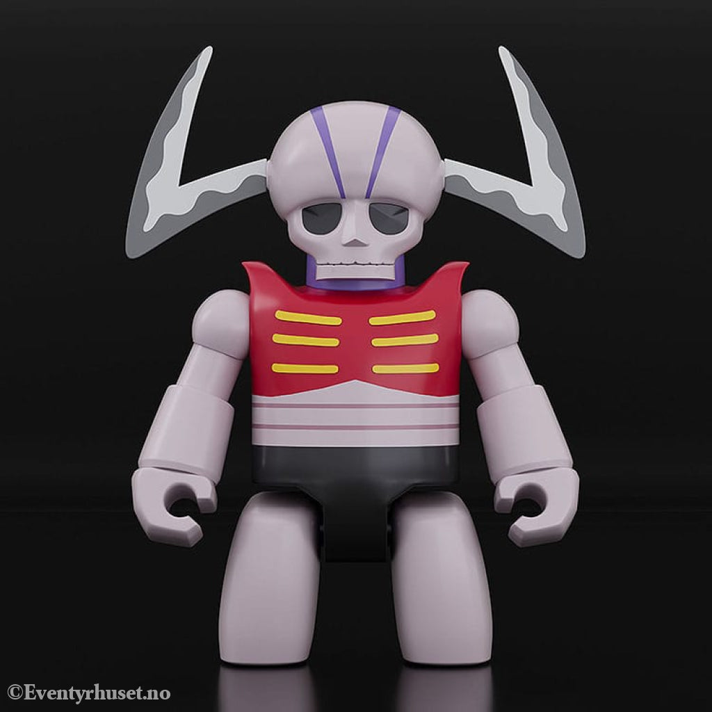 Mazinger Z Brickroid Action Figure Mechanical Beasts Set 1 5 cm Manga & Anime