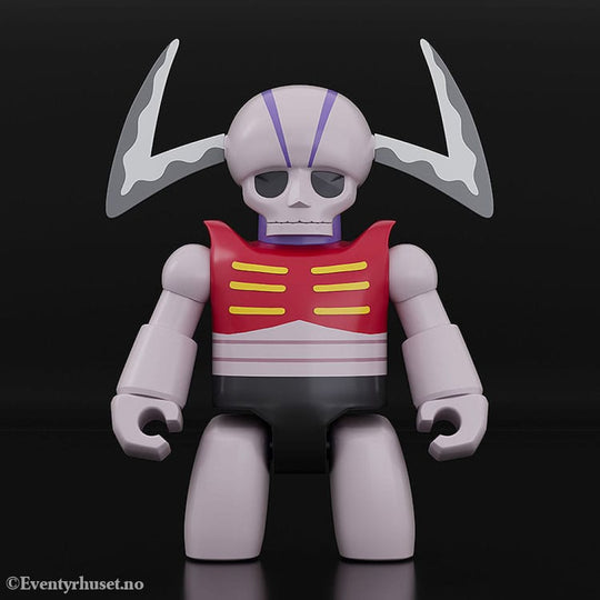 Mazinger Z Brickroid Action Figure Mechanical Beasts Set 1 5 cm Manga & Anime